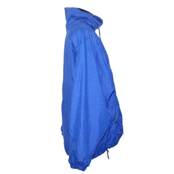 Vintage Women's Retro Windbreaker Hoodie Large - Picture 7 of 9